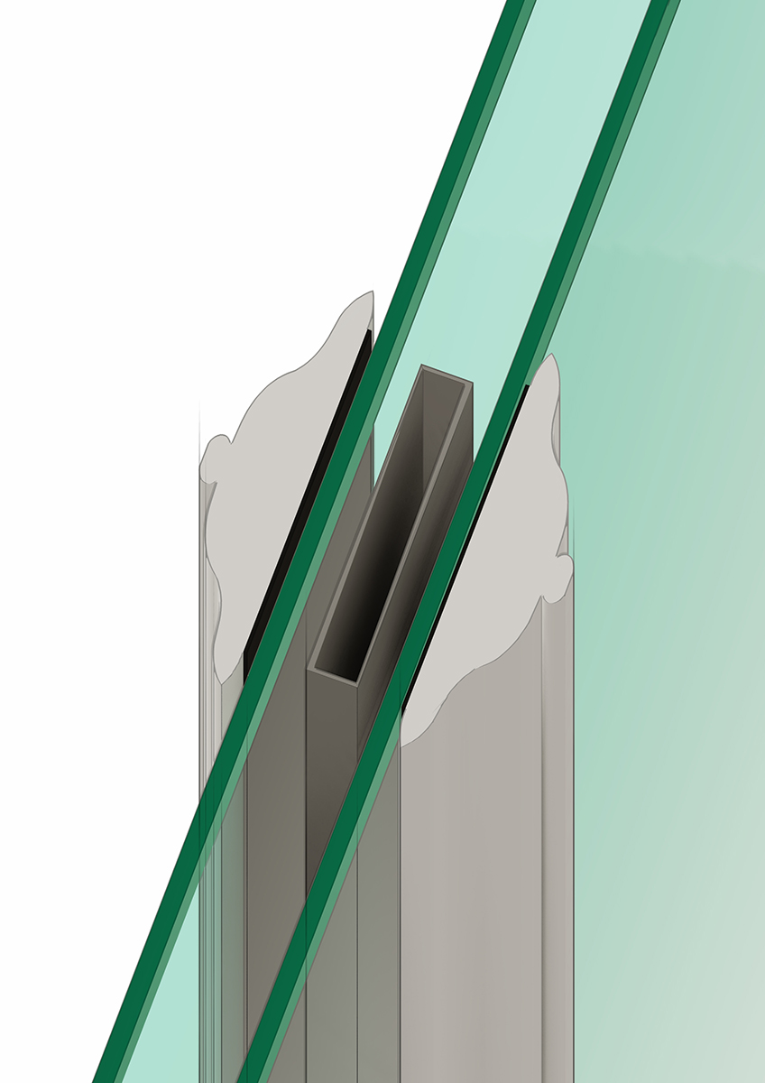 Simulated Divided Lite with Spacer Bar (SDLS)