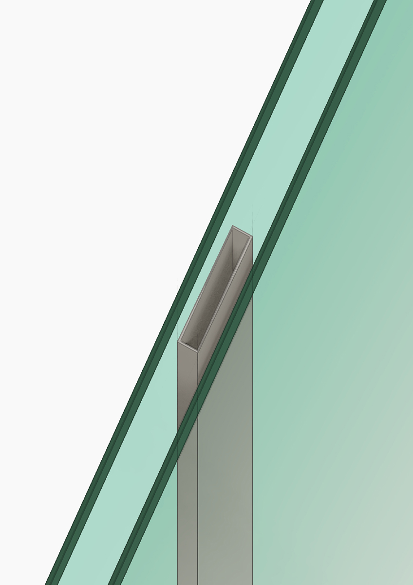 Grilles-between- the-Glass (GBGs)