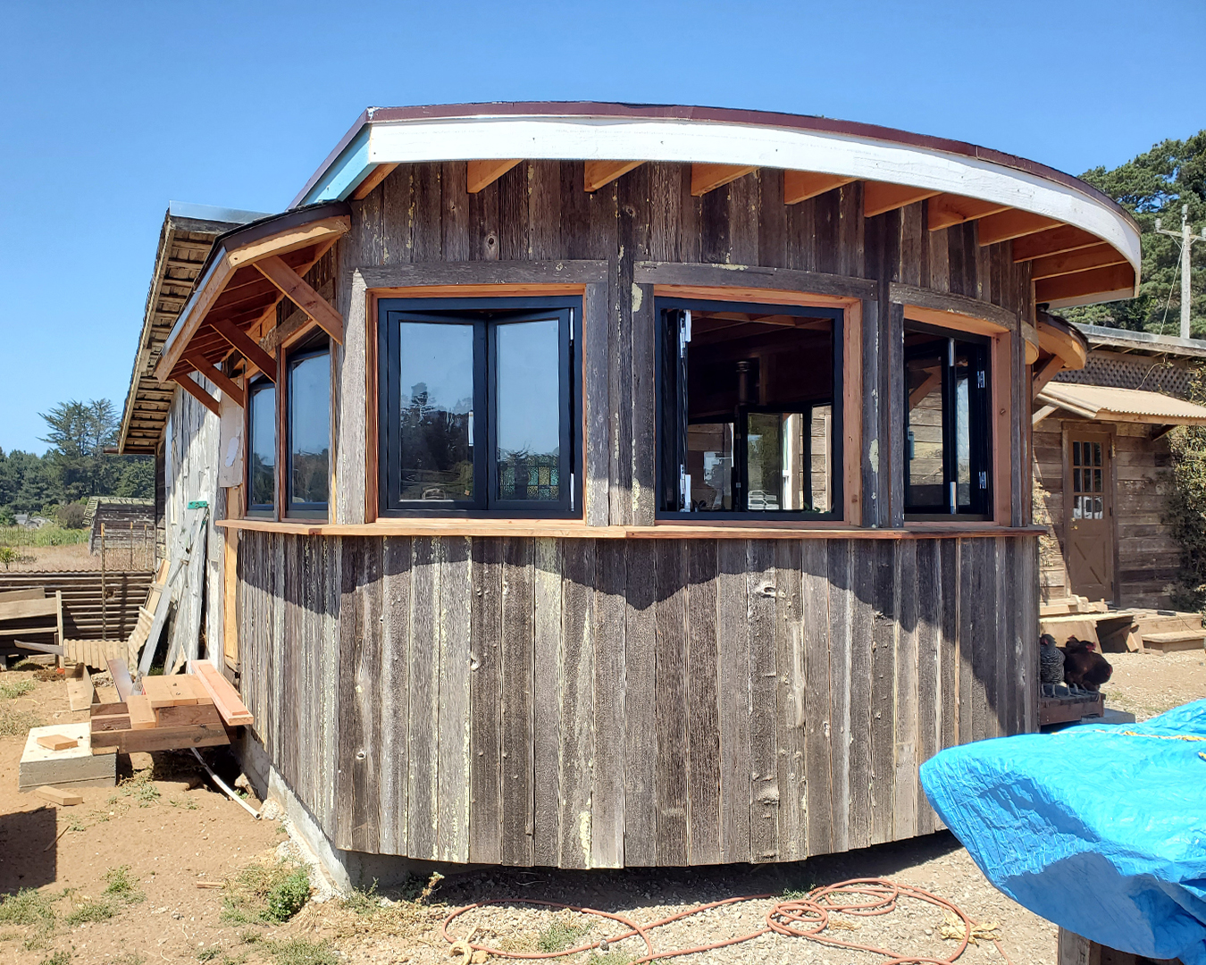 Farmhouse in Fort Bragg